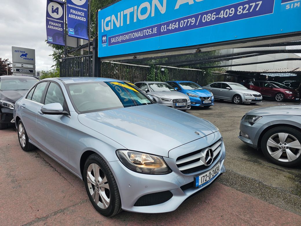 2017 Mercedes-Benz C Class