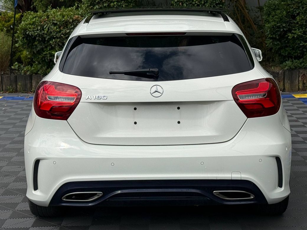 2017 Mercedes-Benz A Class