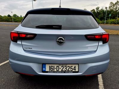 2016 Opel Astra