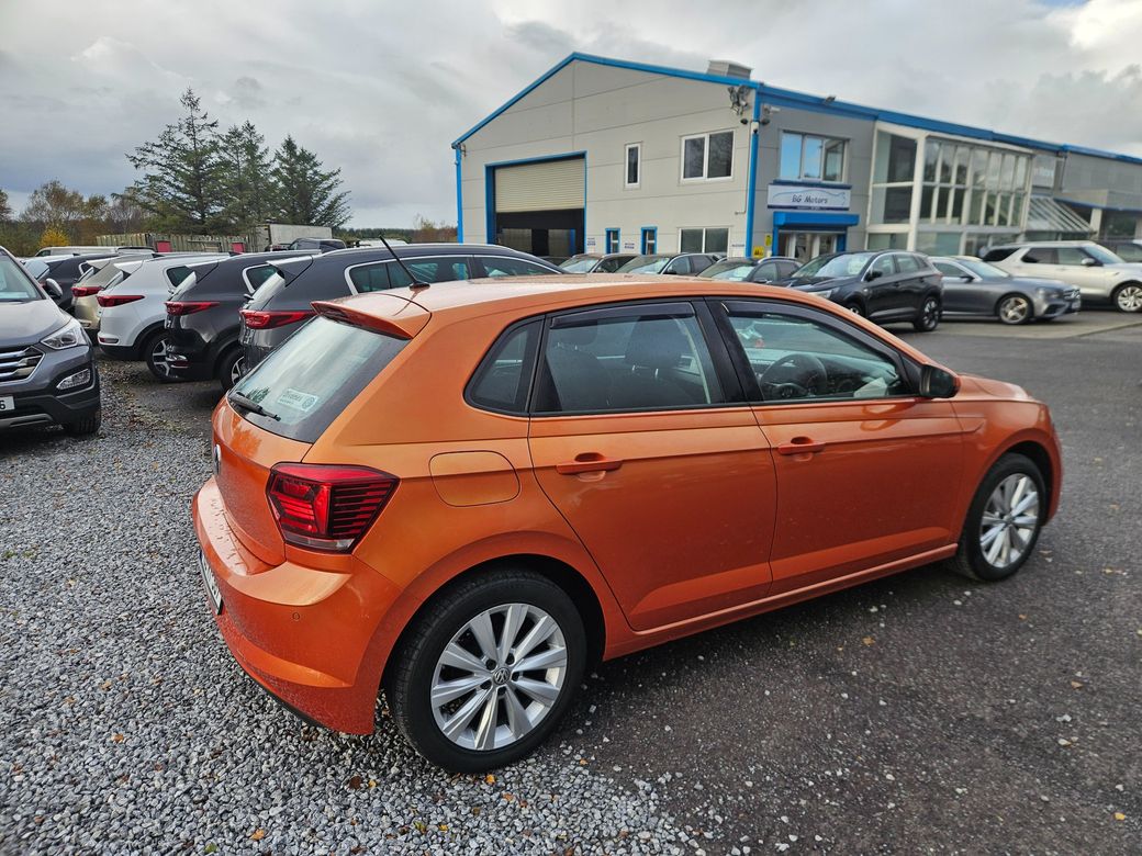 2018 Volkswagen Polo