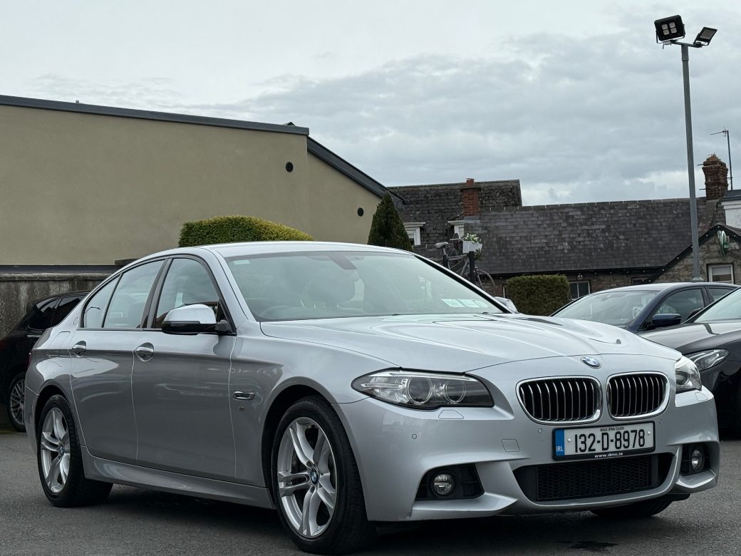 2013 BMW 5 Series