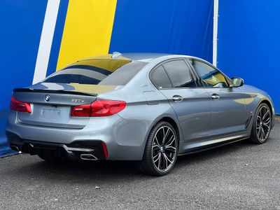 2018 BMW 5 Series