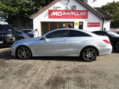 2015 Mercedes-Benz E Class