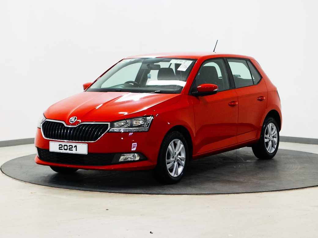 2021 Skoda Fabia