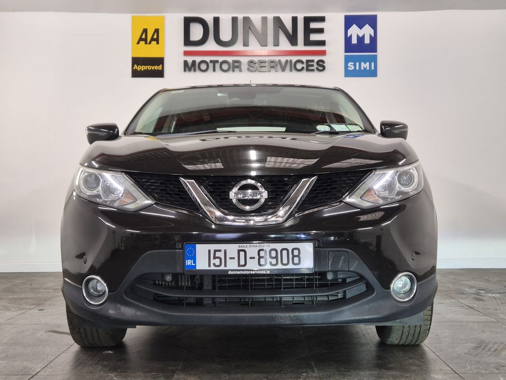2015 Nissan Qashqai