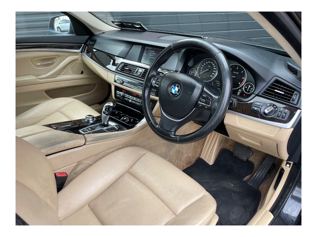 2012 BMW 5 Series