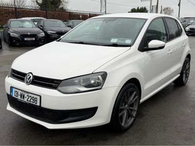 2013 Volkswagen Polo