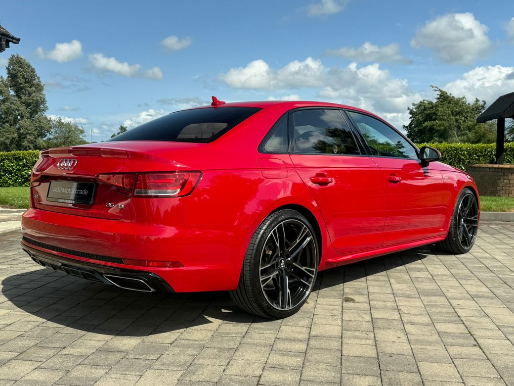 2019 Audi A4