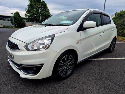 2018 Mitsubishi Mirage