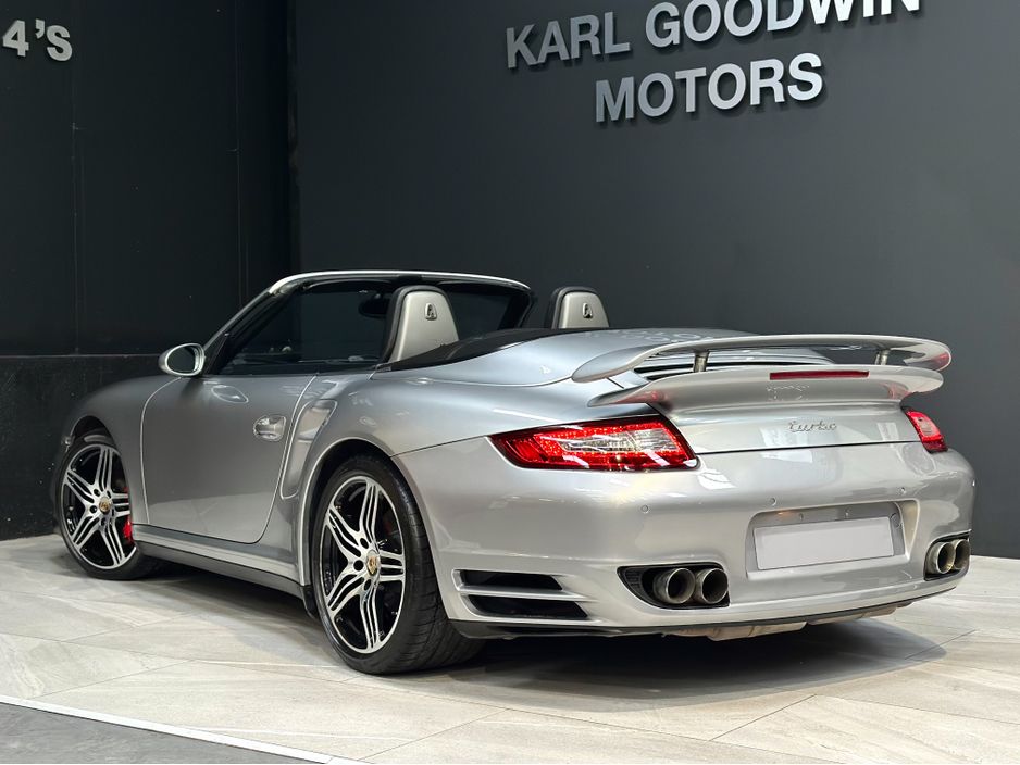 2008 Porsche 911 Turbo