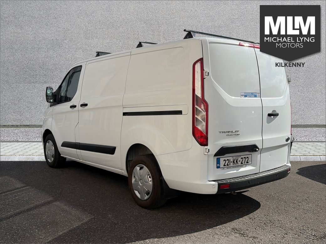 2022 Ford Transit Custom