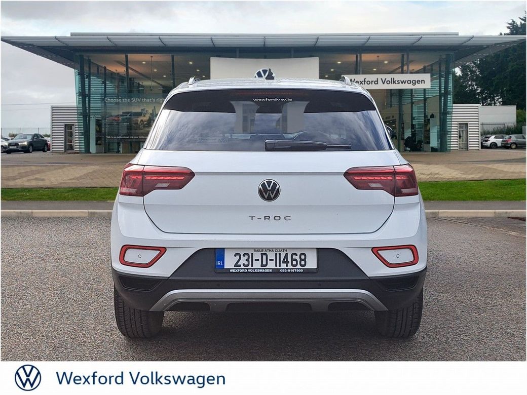 2023 Volkswagen T-Roc