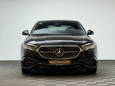 2025 Mercedes-Benz E Class