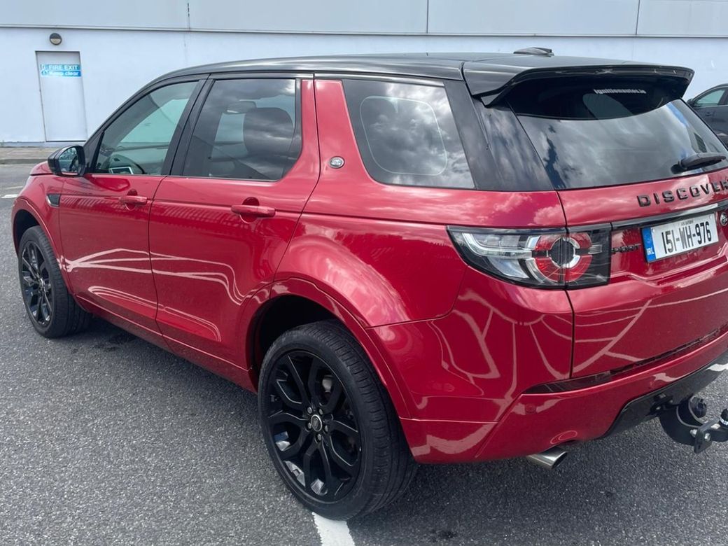 2015 Land Rover Discovery