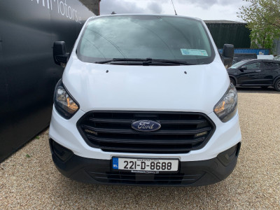 2022 Ford Transit Custom