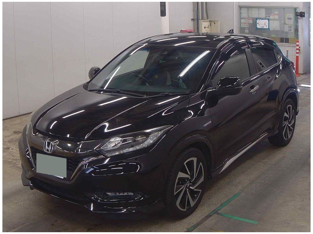 2017 Honda Vezel