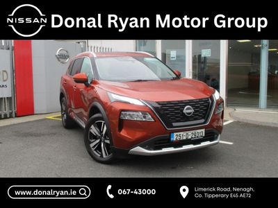 2025 Nissan X-Trail