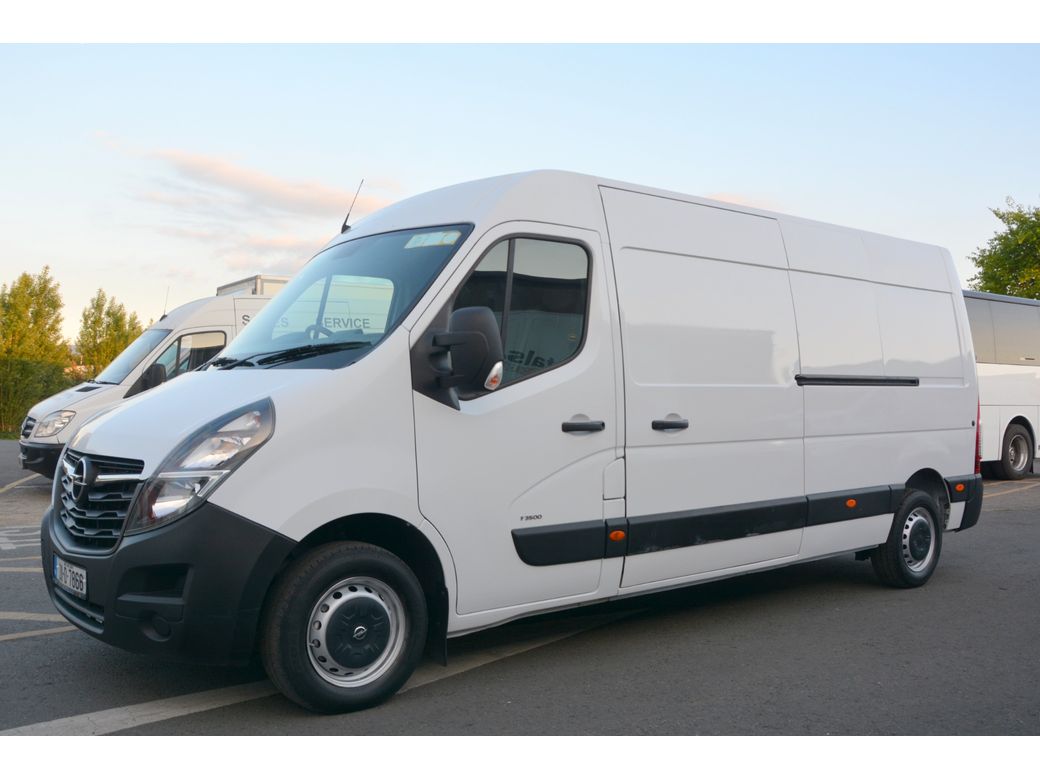 2021 Opel Movano