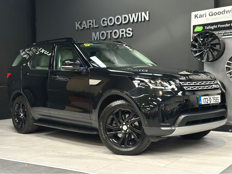 2017 Land Rover Discovery