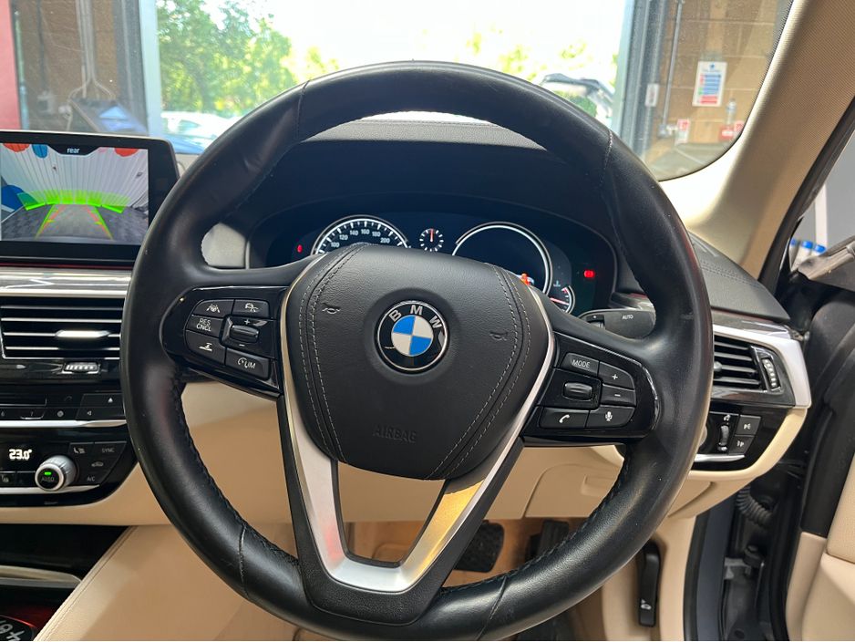 2017 BMW 5 Series