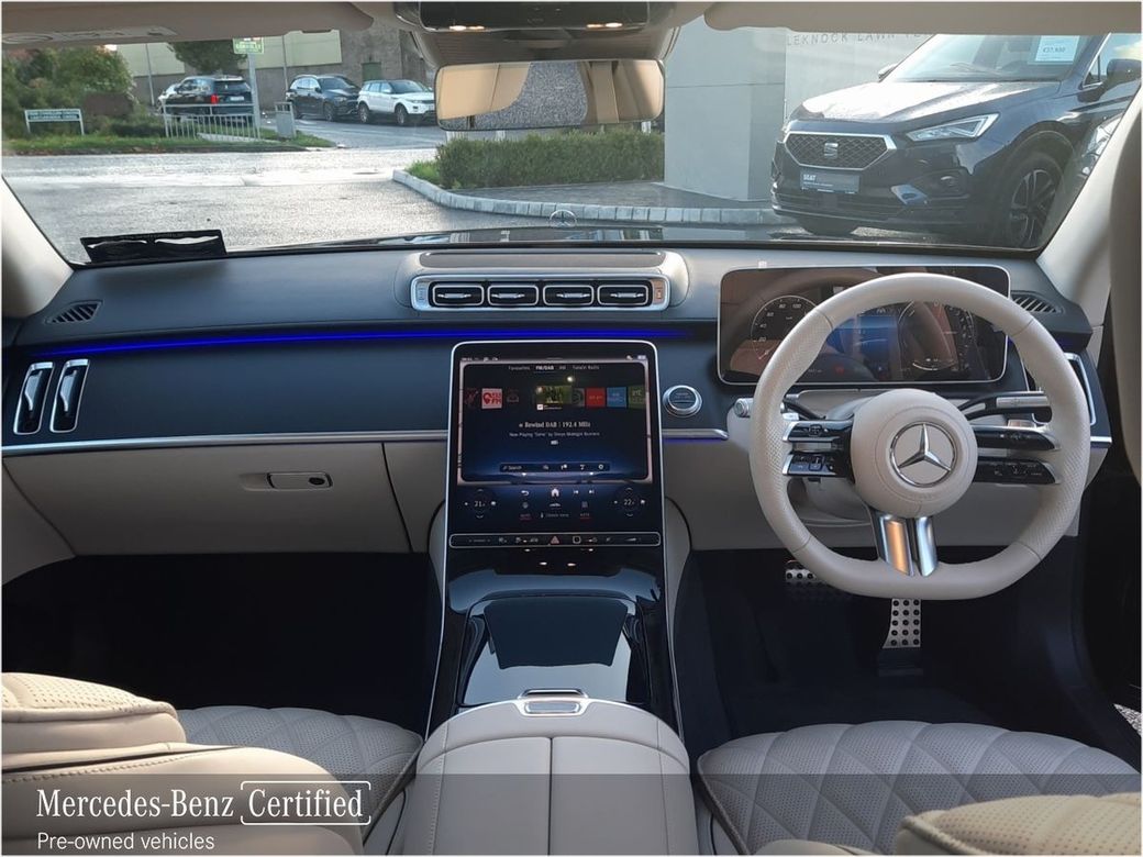 2024 Mercedes-Benz S Class