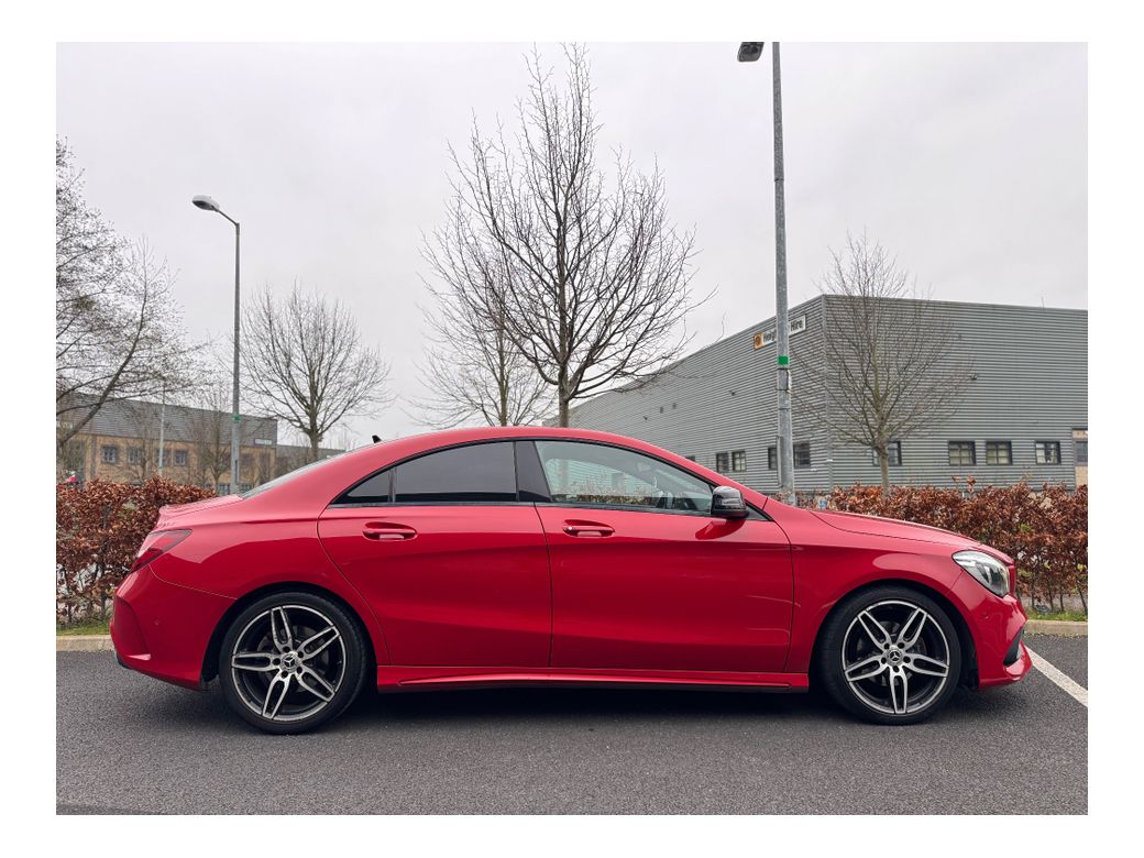 2018 Mercedes-Benz CLA Class
