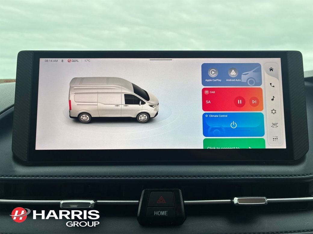 2025 White Maxus Deliver 7