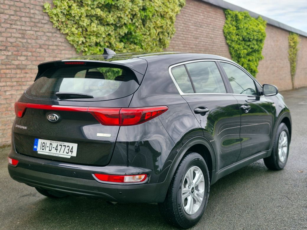 2018 Kia Sportage