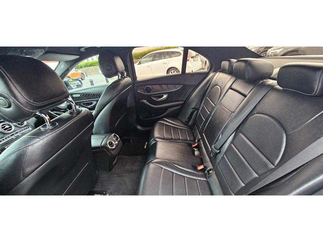 2017 Mercedes-Benz C Class