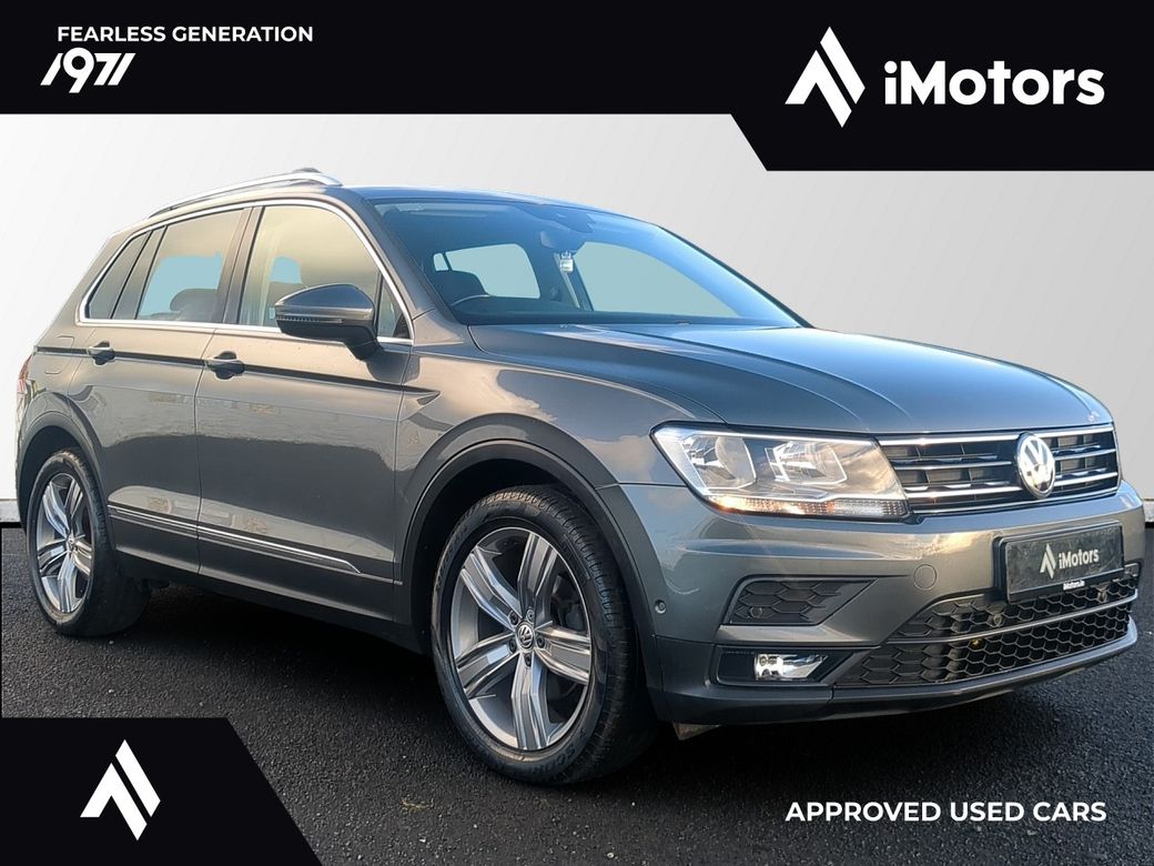 2019 Volkswagen Tiguan