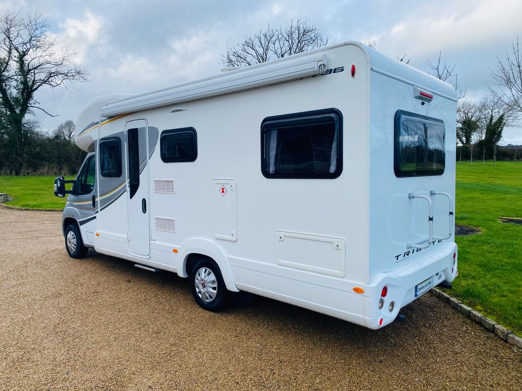 2016 AUTOTRAIL  TRIBUTE T-736 R.H.D 