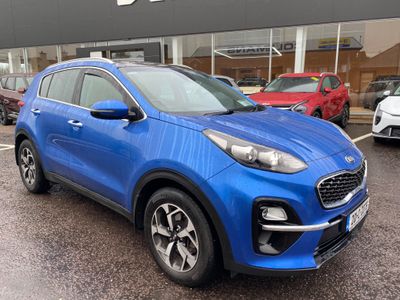 2020 Kia Sportage