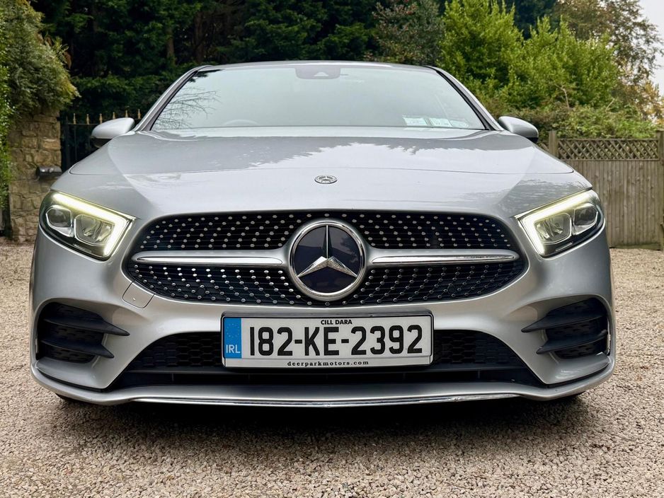 2018 Mercedes-Benz A Class