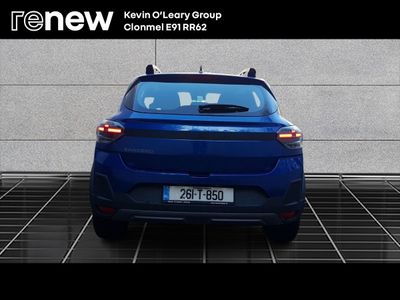 2026 Dacia Sandero Stepway