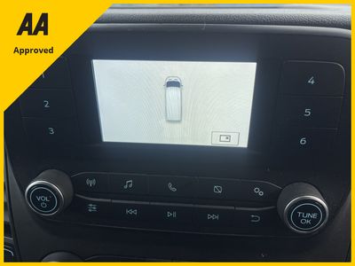 2019 Ford Transit Custom