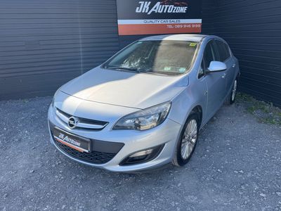 2015 Opel Astra