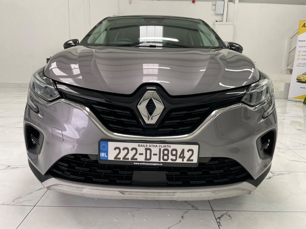 2022 Renault Captur