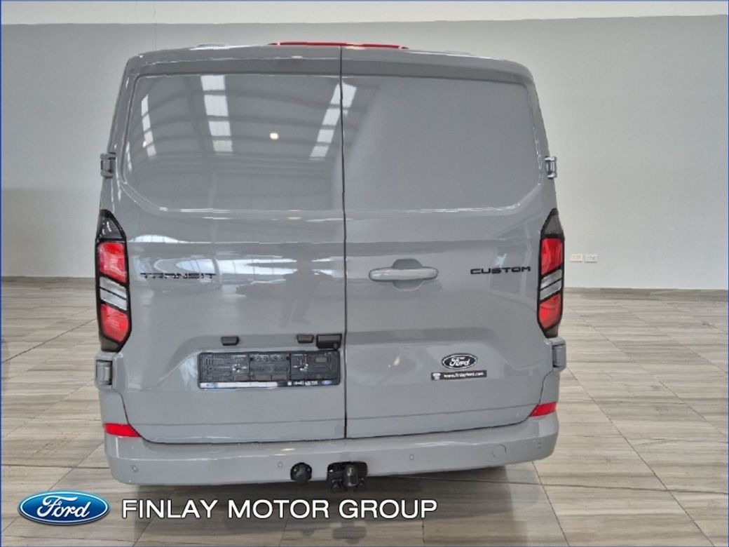 2026 Ford Transit Custom