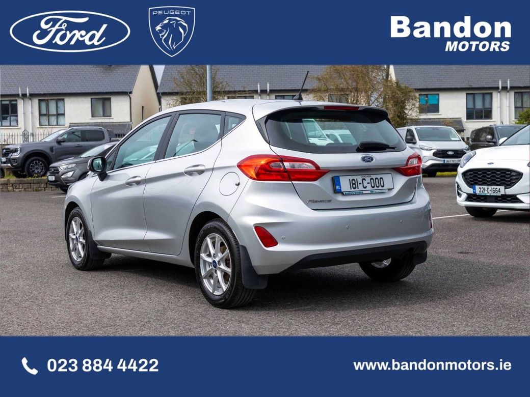 2018 Ford Fiesta