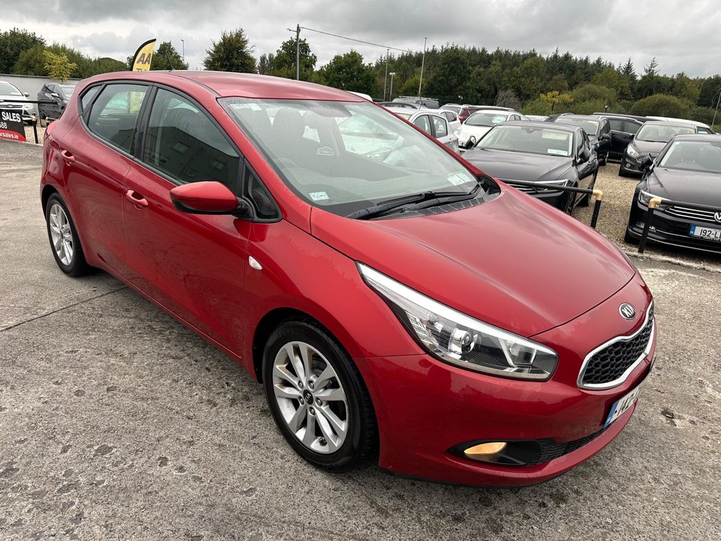 2014 Kia Ceed