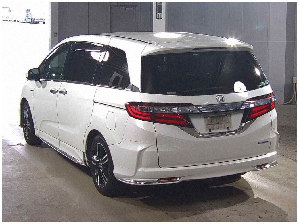 2017 Honda Odyssey