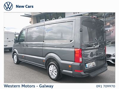 2026 Volkswagen Crafter