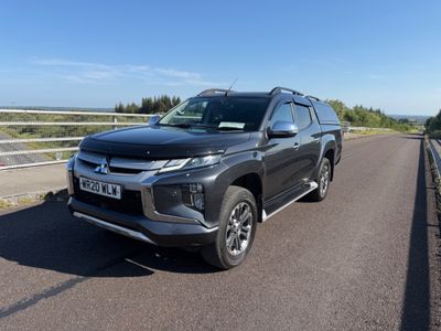 2020 Mitsubishi L200