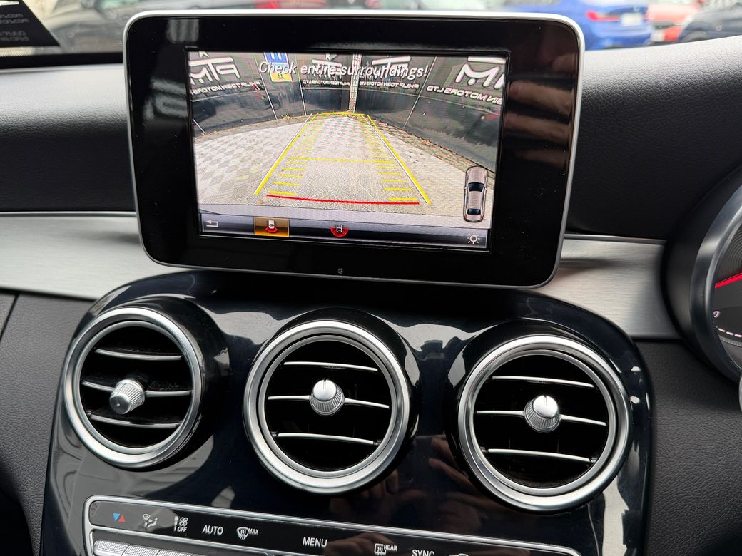 2018 Mercedes-Benz C Class