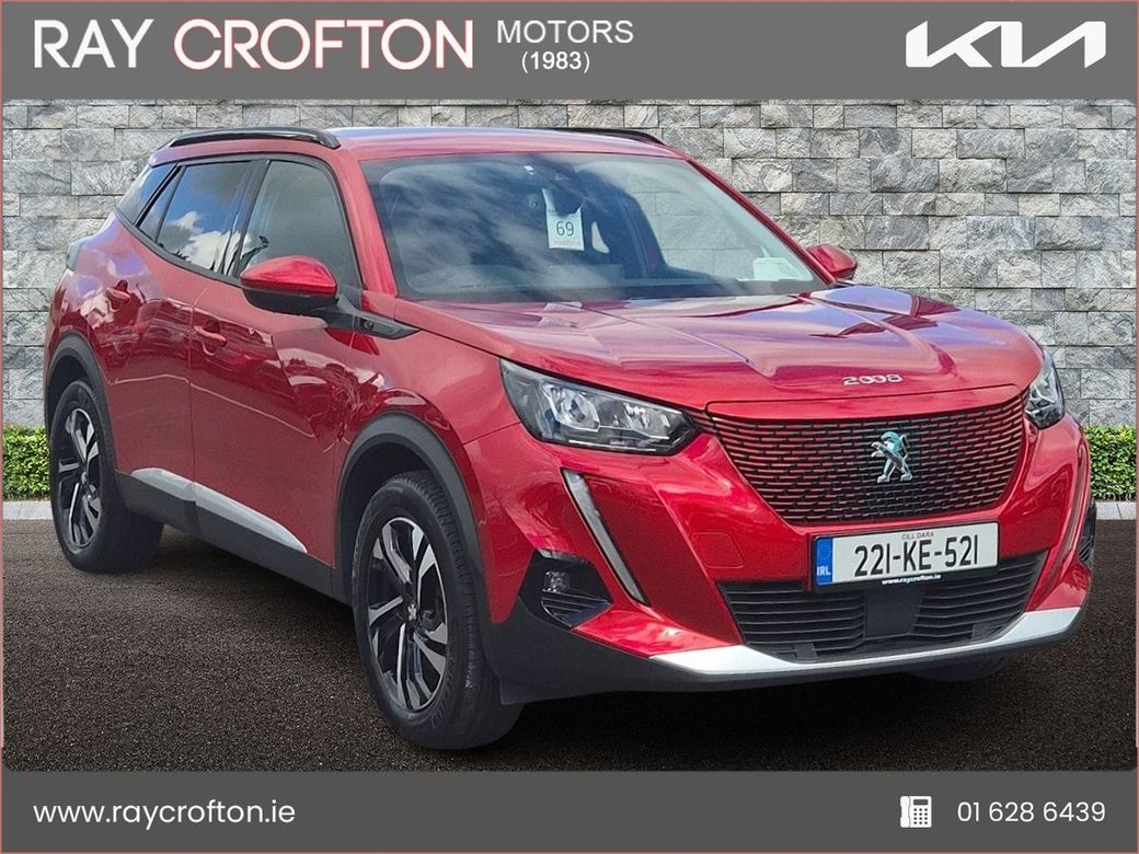 2022 Peugeot 2008