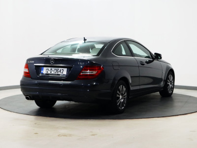 2012 Mercedes-Benz C Class