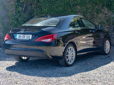 2019 Mercedes-Benz CLA Class