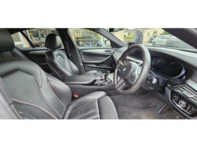 2018 BMW 5 Series