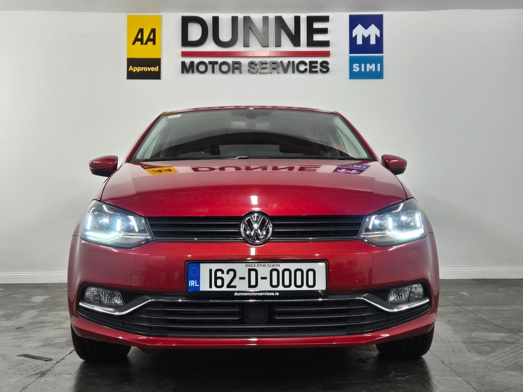 2016 Volkswagen Polo