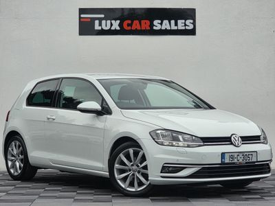 2019 Volkswagen Golf